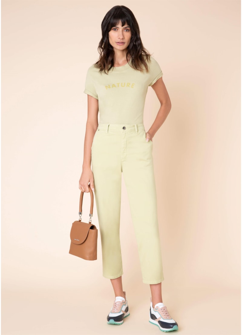 Calça New Carrot Canvas Verde Maca