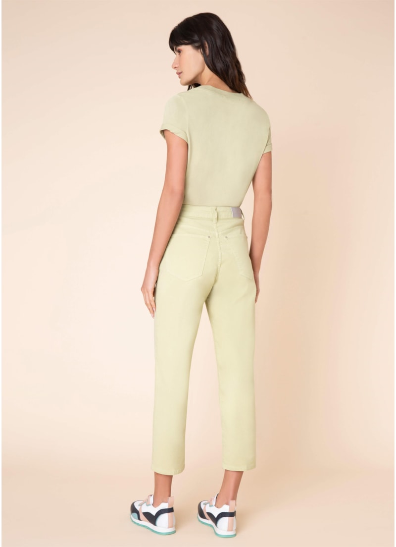 Calça New Carrot Canvas Verde Maca
