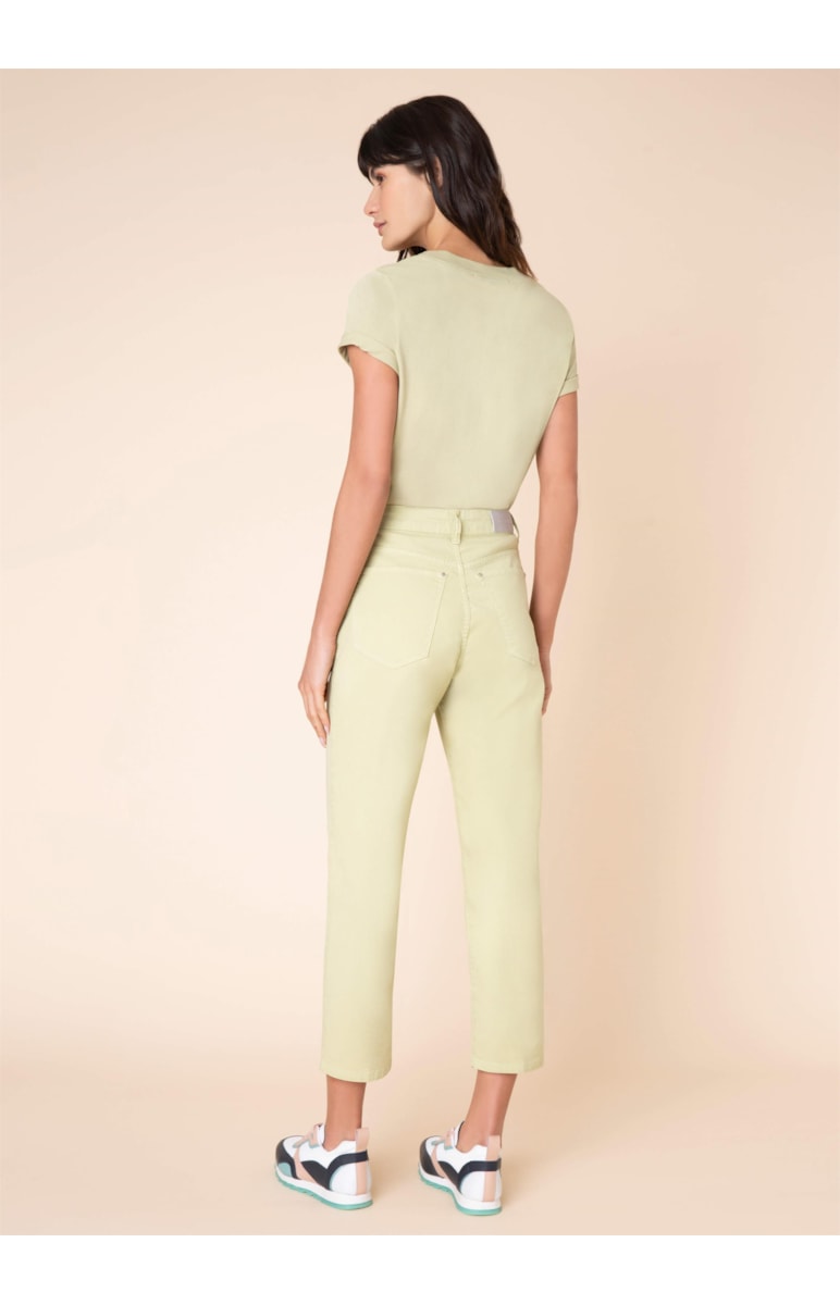 Calça New Carrot Canvas Verde Maca