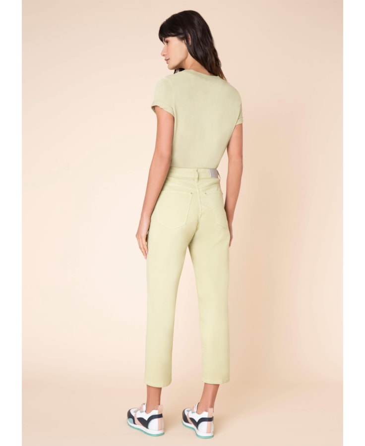 Calça New Carrot Canvas Verde Maca