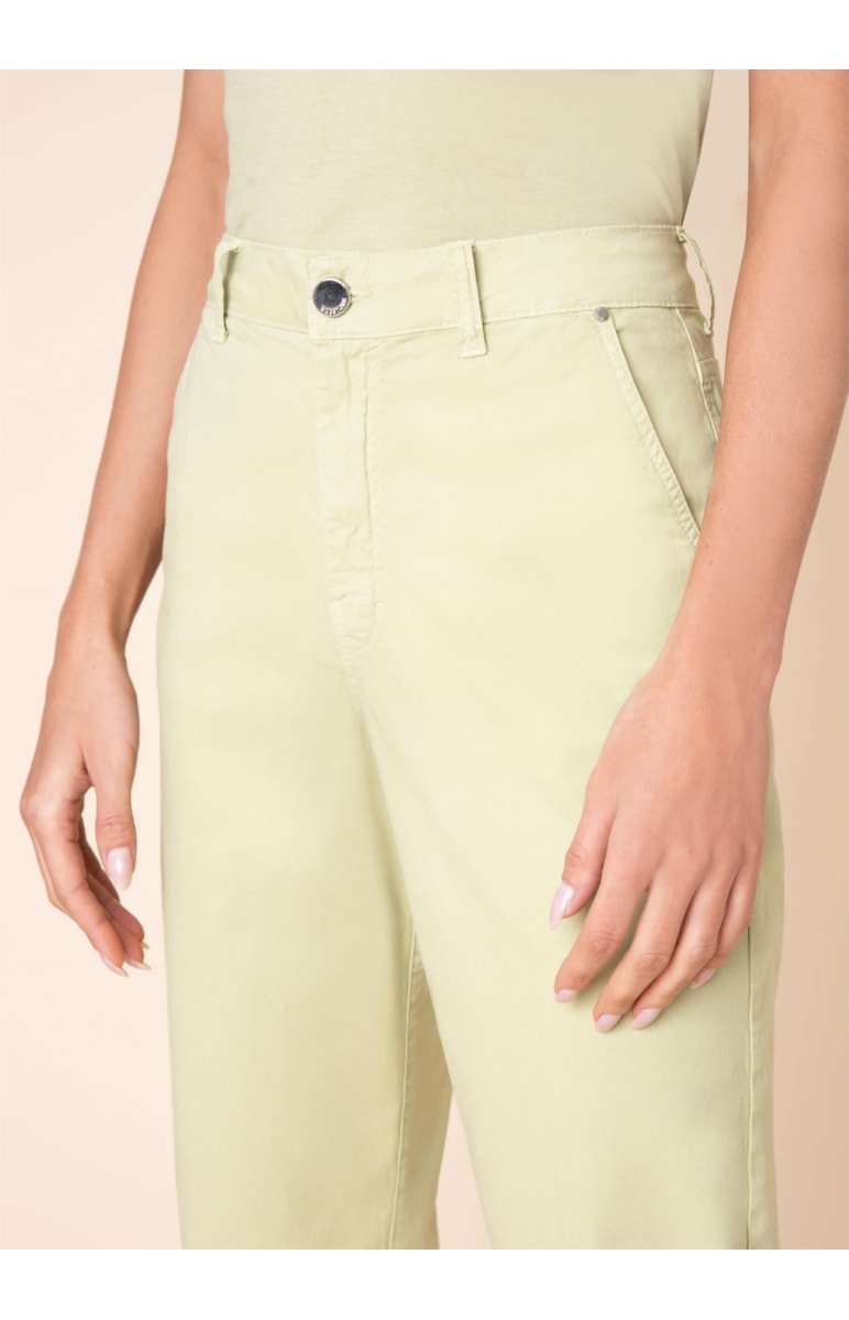 Calça New Carrot Canvas Verde Maca
