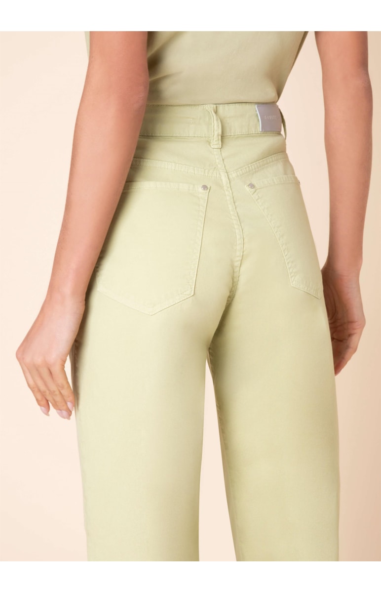 Calça New Carrot Canvas Verde Maca