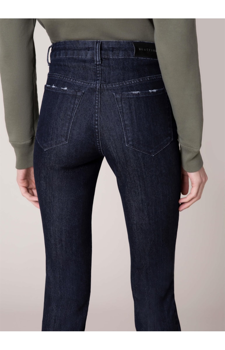 Calça Overcast Slouch 347 Lav.Escuro C/ Rebolo