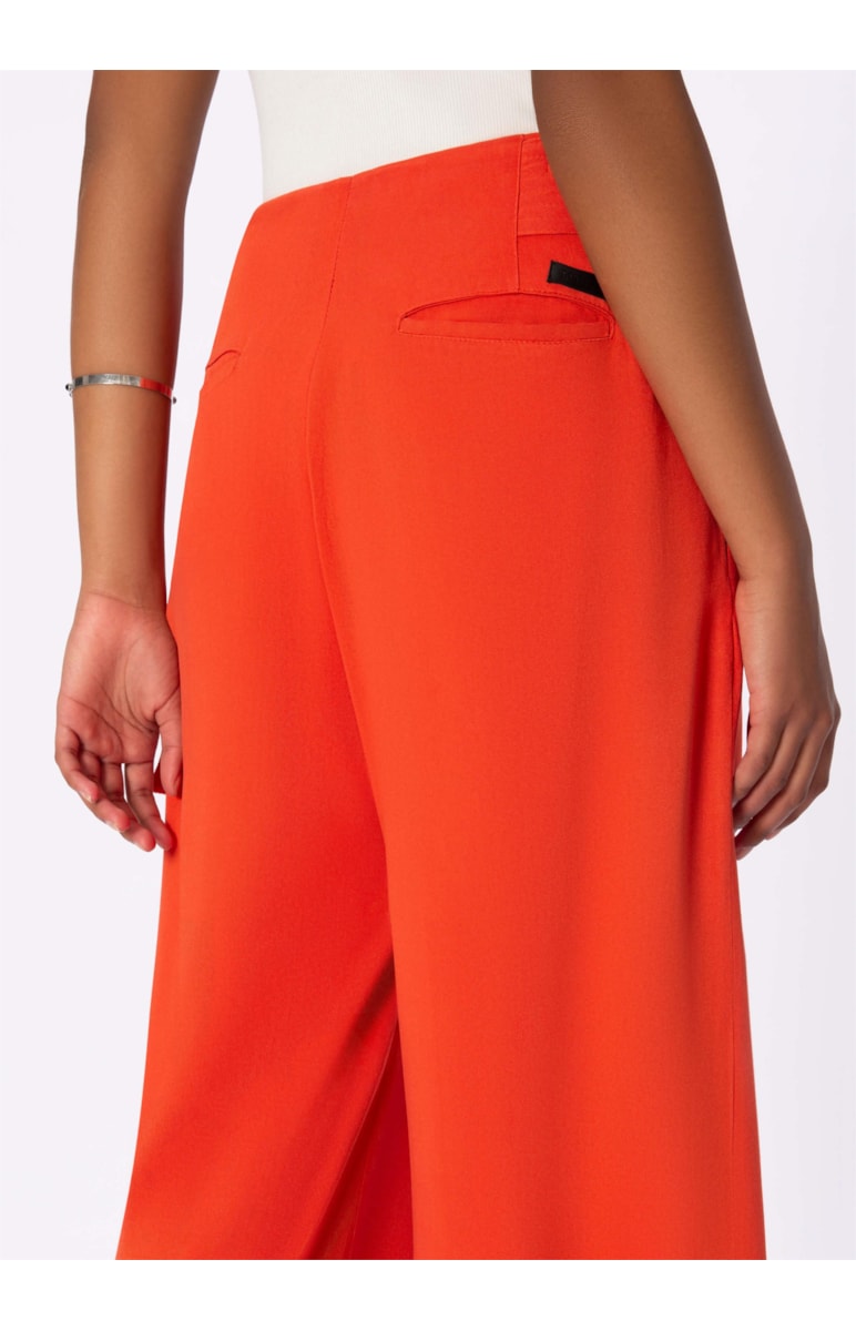 Calça Pantacourt Faixa Laranja