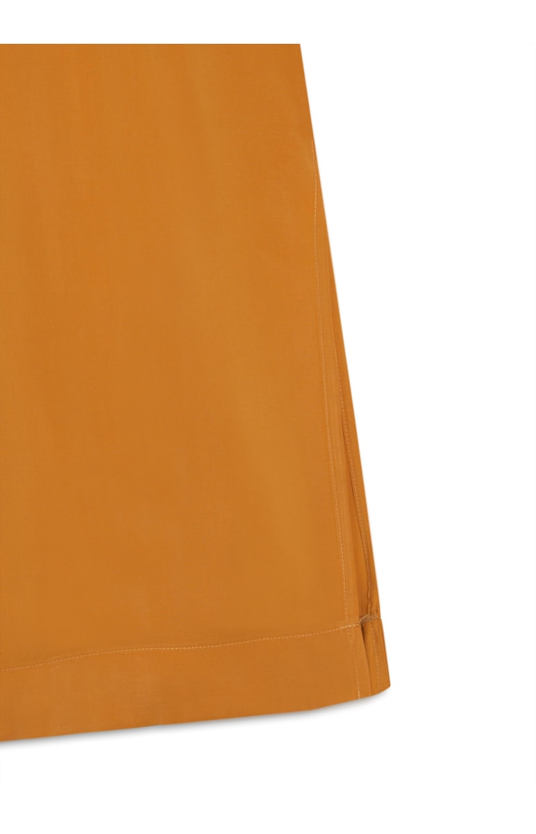 Calça Pantacourt Mostarda