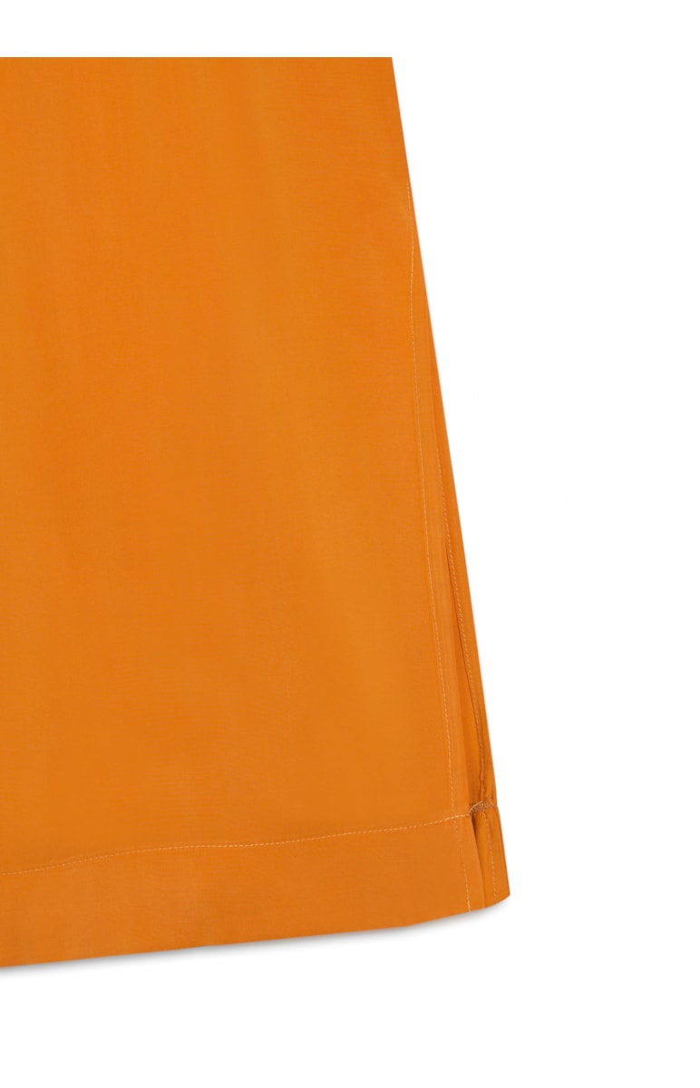 Calça Pantacourt Mostarda
