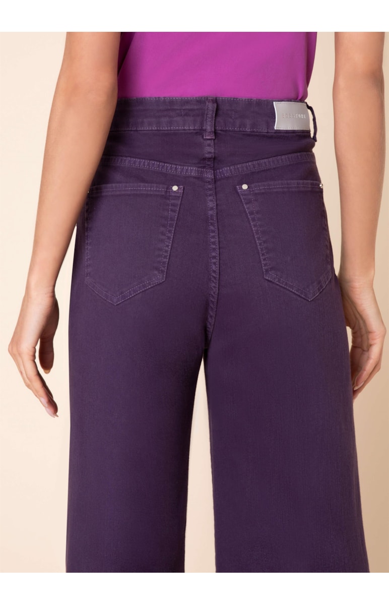 Calça Pantalona Color Roxo