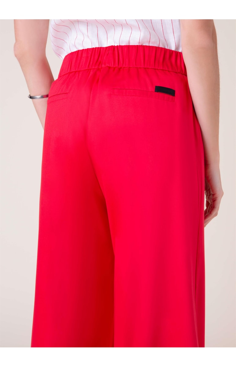 Calça Pantalona Vermelho