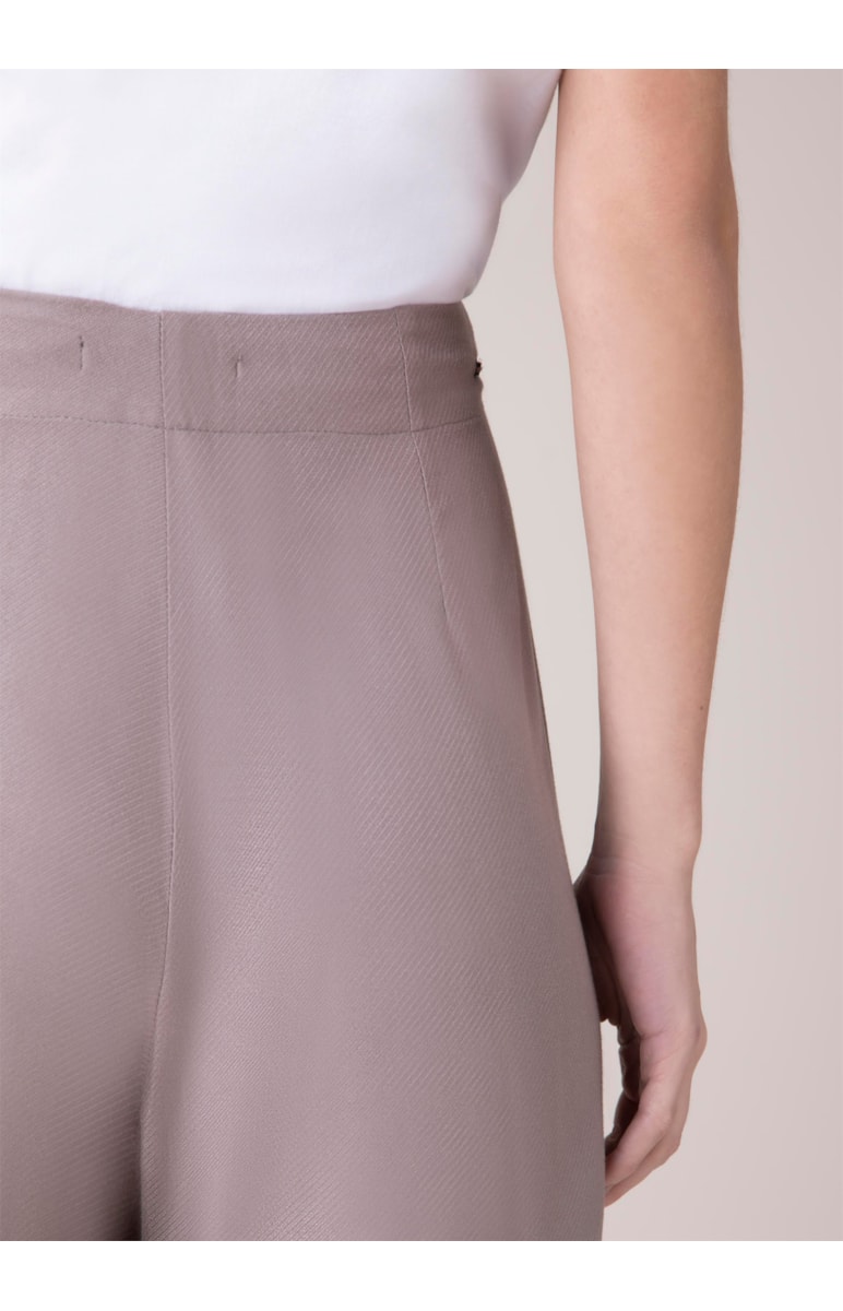 Calca Pantalona Viscose Transpassada Mouse
