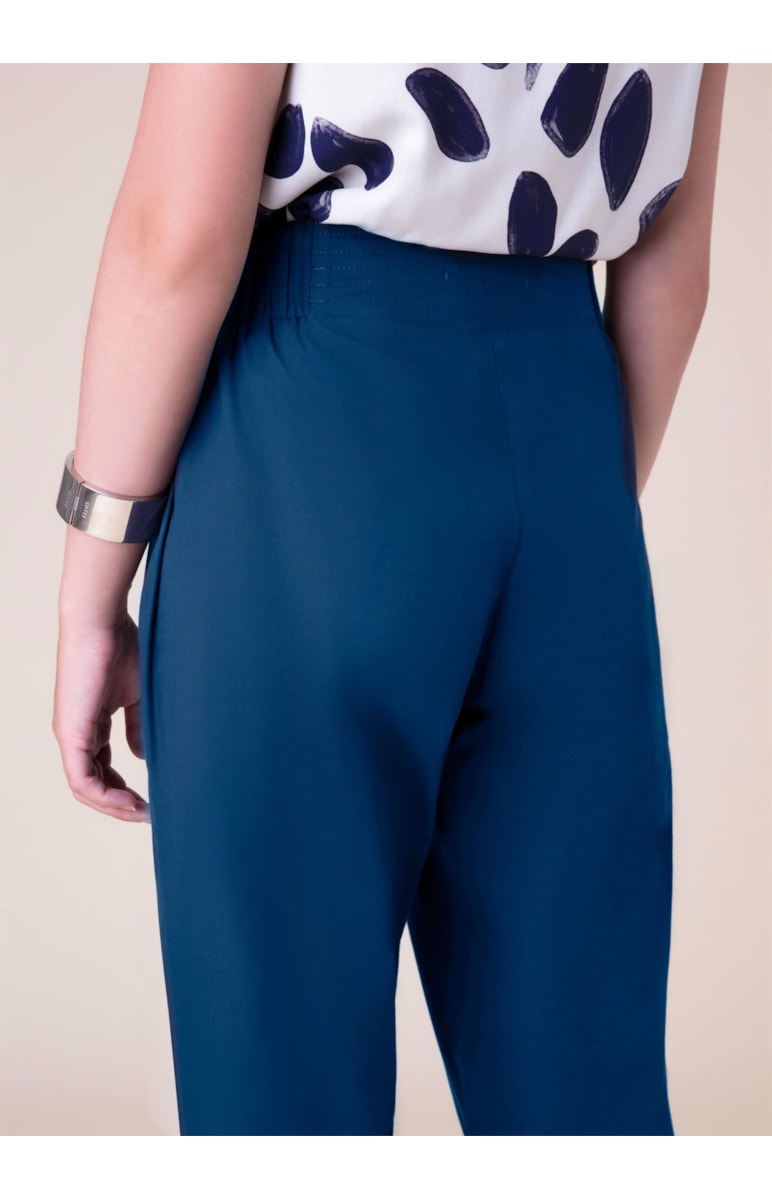 Calça Paper Marinho