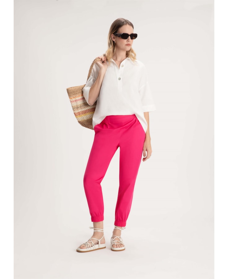 Calça Paper Pink