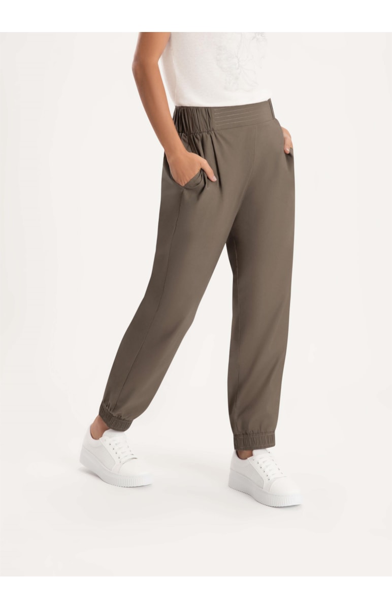 Calça Paper Tabaco