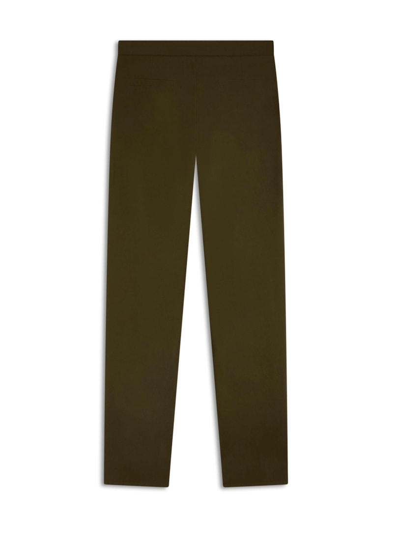 Calca Power Skinny Front Verde Oliva