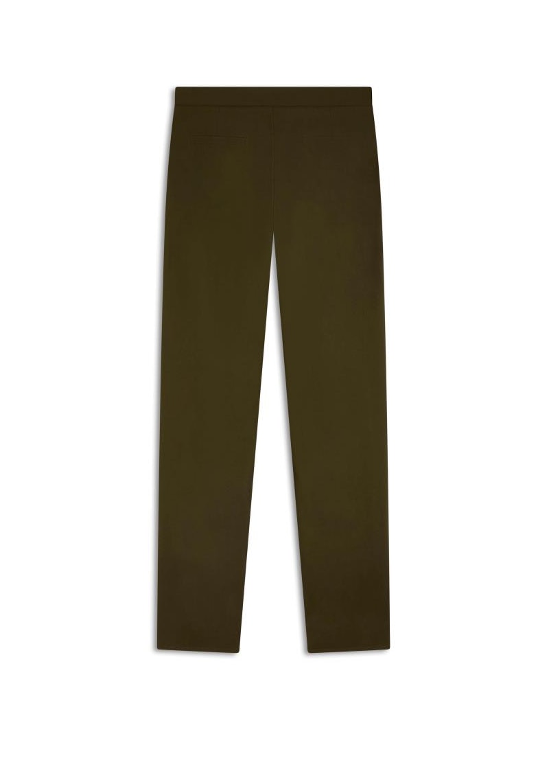 Calca Power Skinny Front Verde Oliva