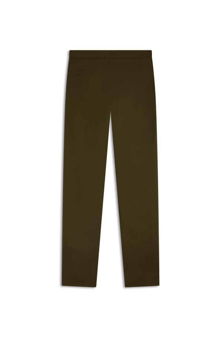 Calca Power Skinny Front Verde Oliva