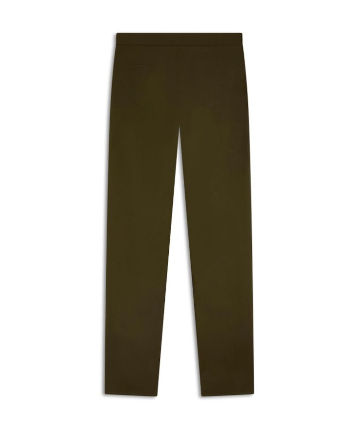 Calca Power Skinny Front Verde Oliva