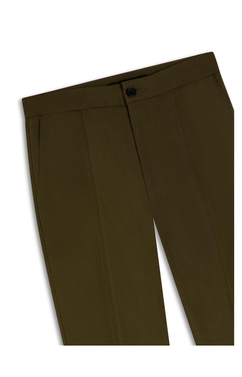 Calca Power Skinny Front Verde Oliva