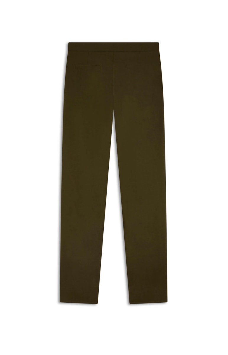Calca Power Skinny Front Verde Oliva
