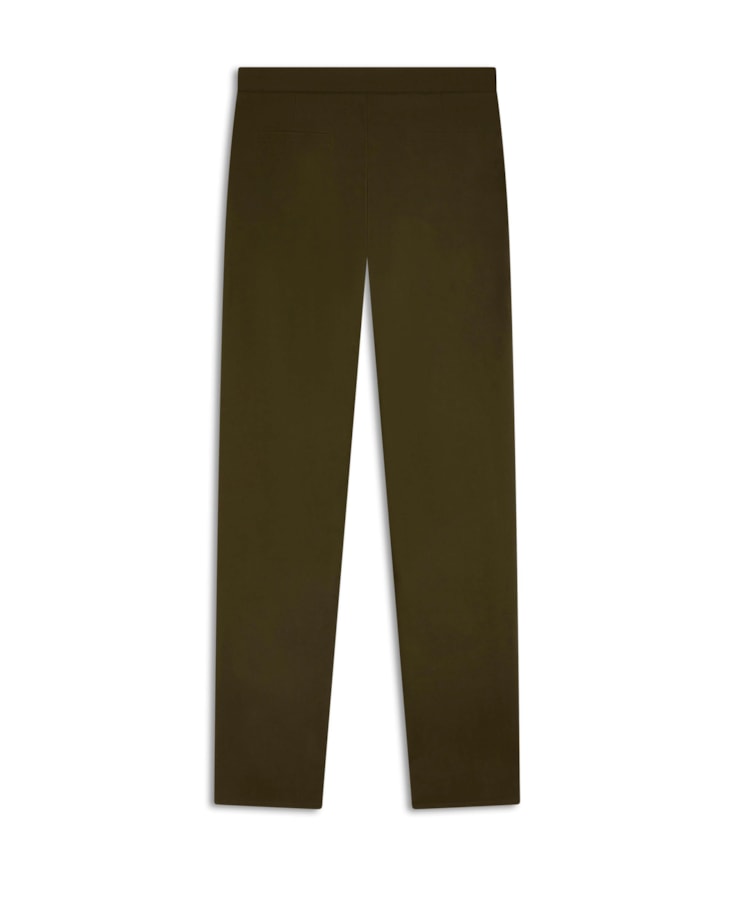 Calca Power Skinny Front Verde Oliva