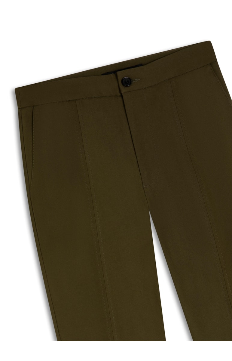 Calca Power Skinny Front Verde Oliva