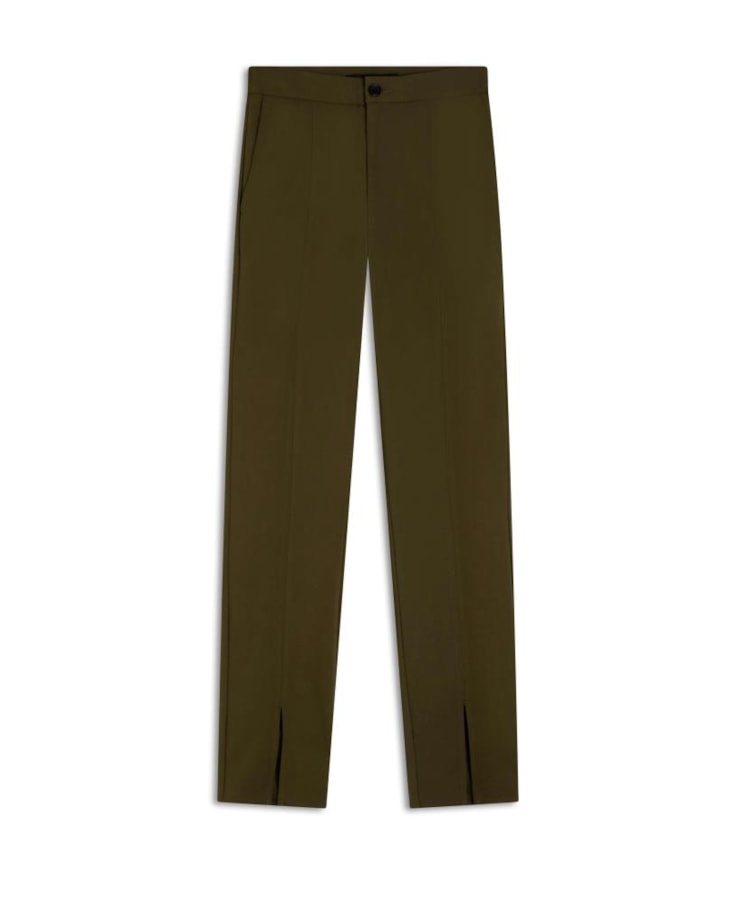 Calca Power Skinny Front Verde Oliva