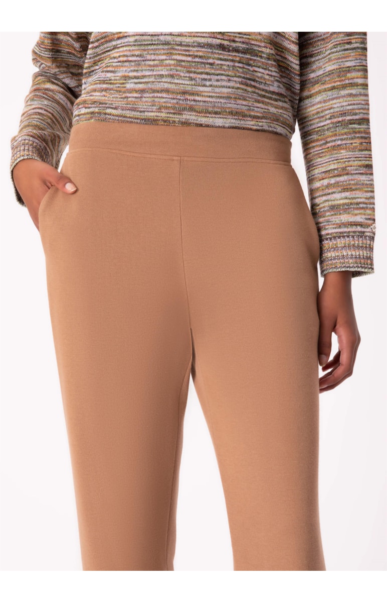 Calça Reta Londres Camel