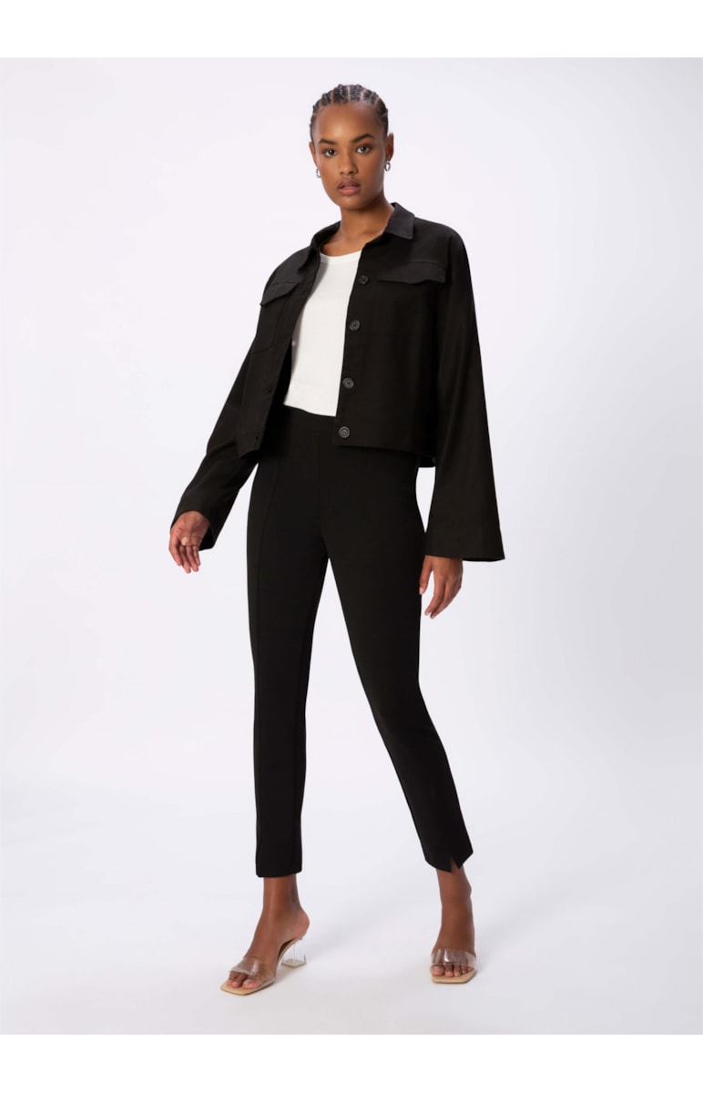 Calça Skinny Ponto Roma Preto