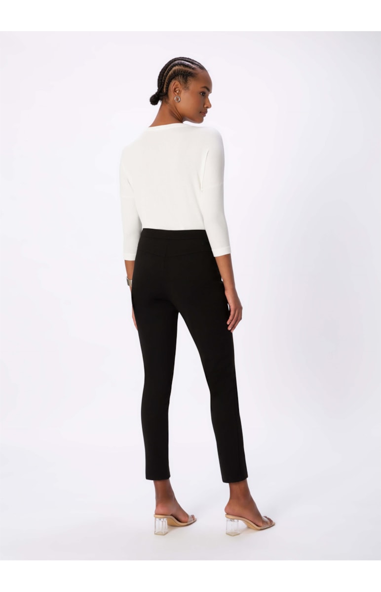 Calça Skinny Ponto Roma Preto