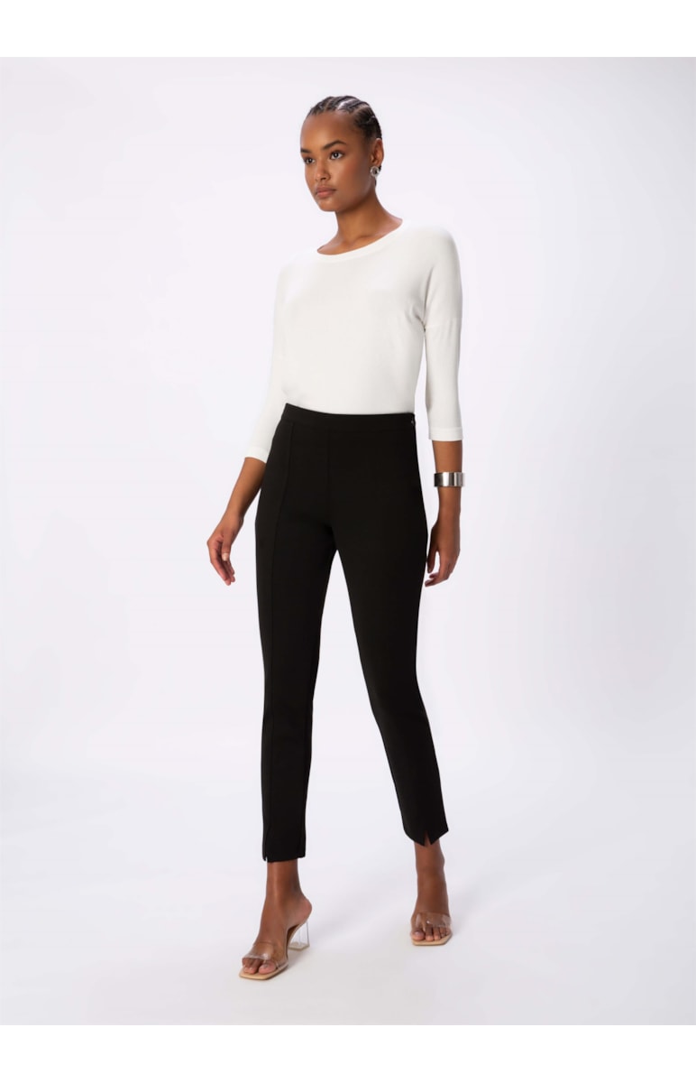 Calça Skinny Ponto Roma Preto