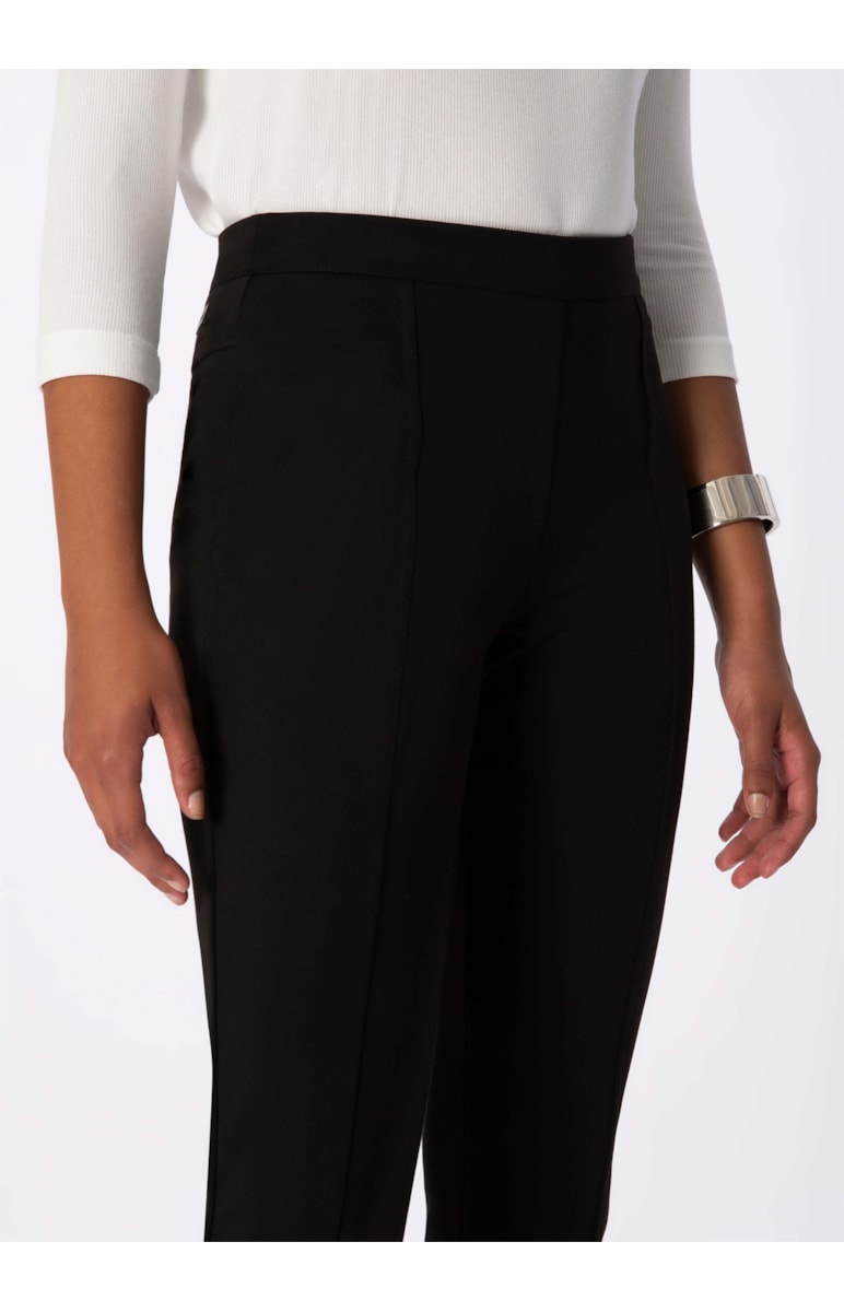 Calça Skinny Ponto Roma Preto