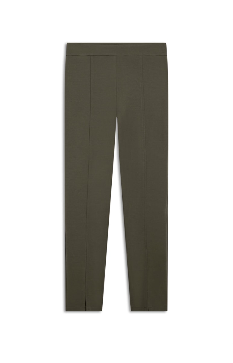 Calça Skinny Ponto Roma Verde Militar