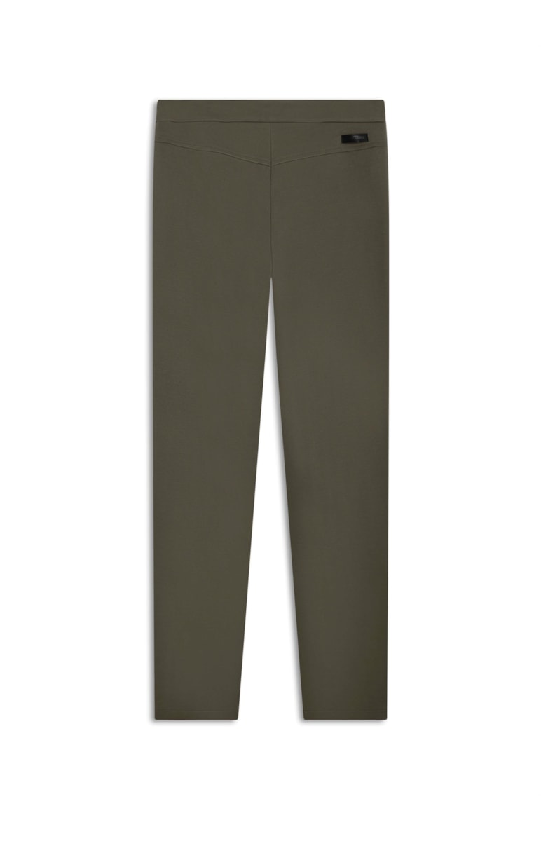 Calça Skinny Ponto Roma Verde Militar