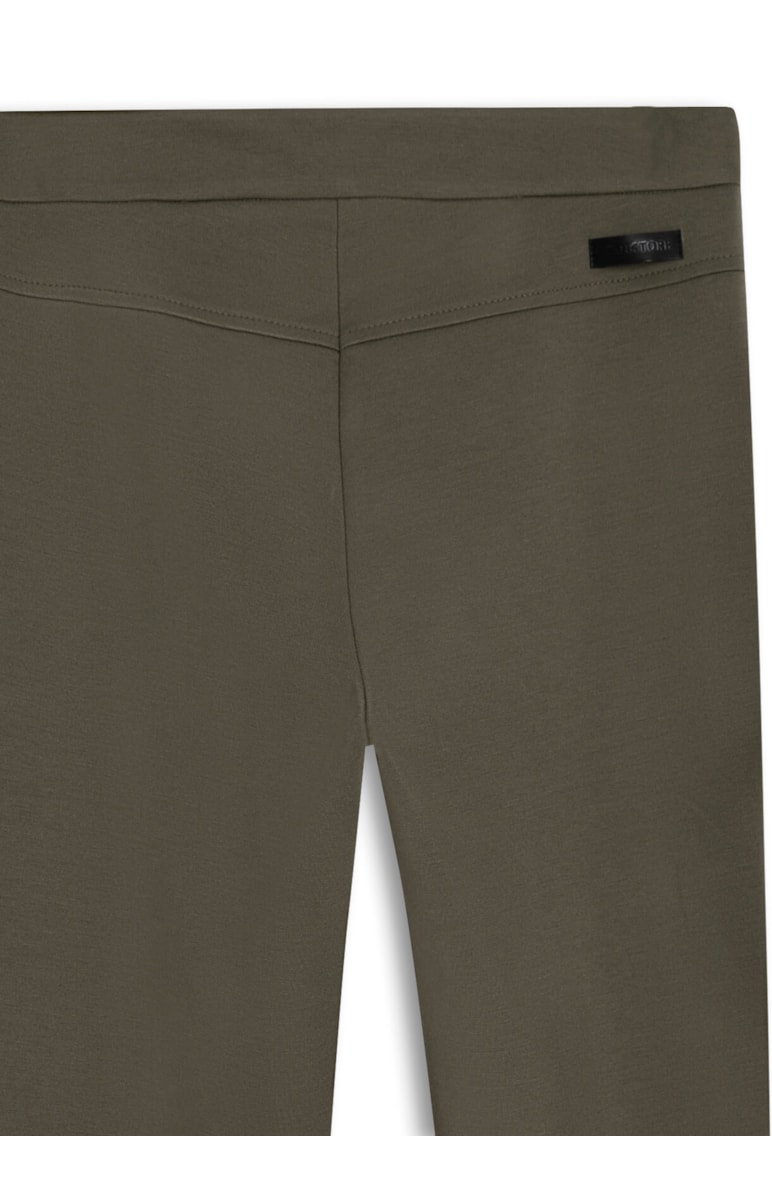 Calça Skinny Ponto Roma Verde Militar