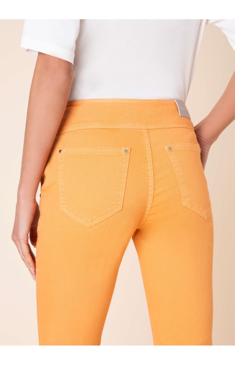 Calça Sofia Bootcut Color Laranja