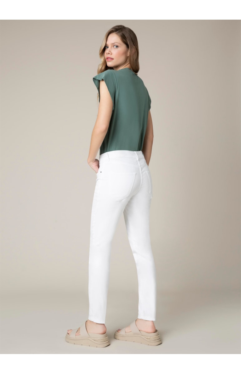 Calça Sofia Color Modal Branco