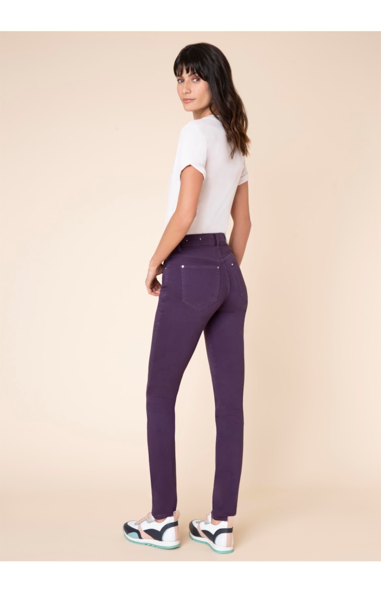Calça Sofia Color Modal Roxo