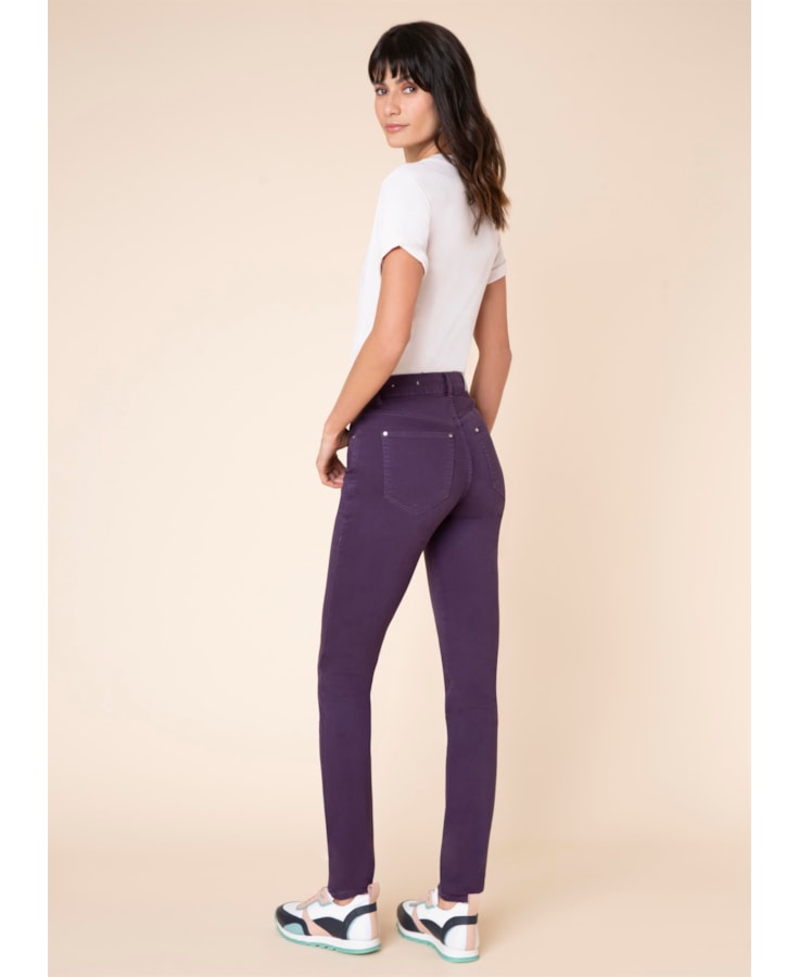 Calça Sofia Color Modal Roxo
