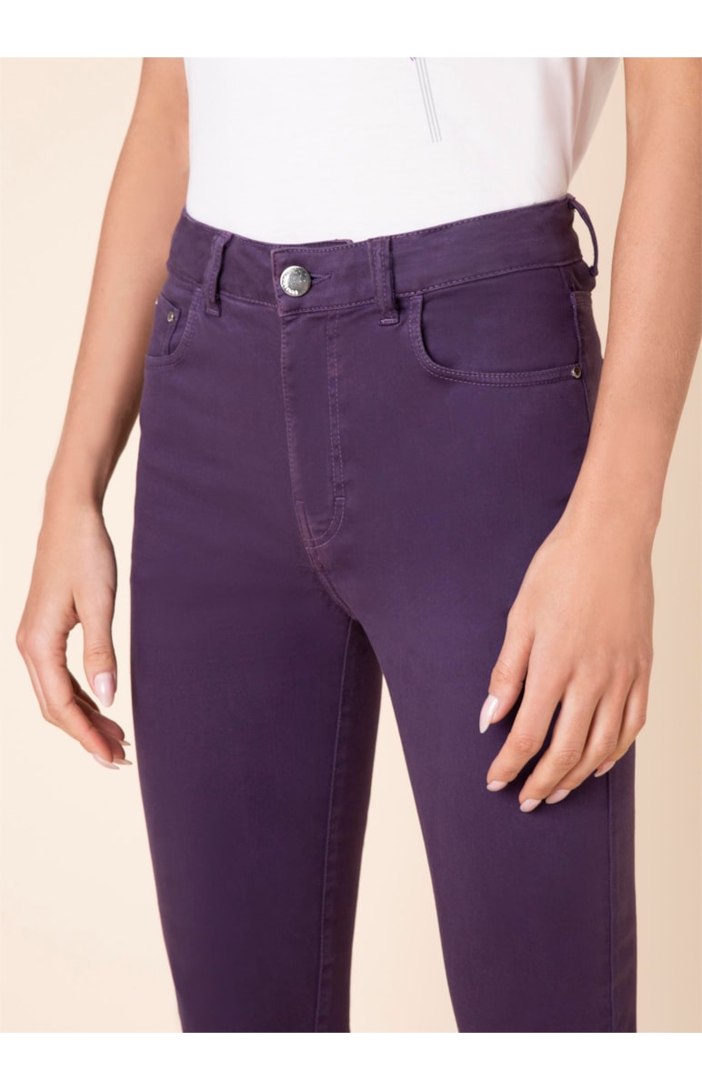 Calça Sofia Color Modal Roxo
