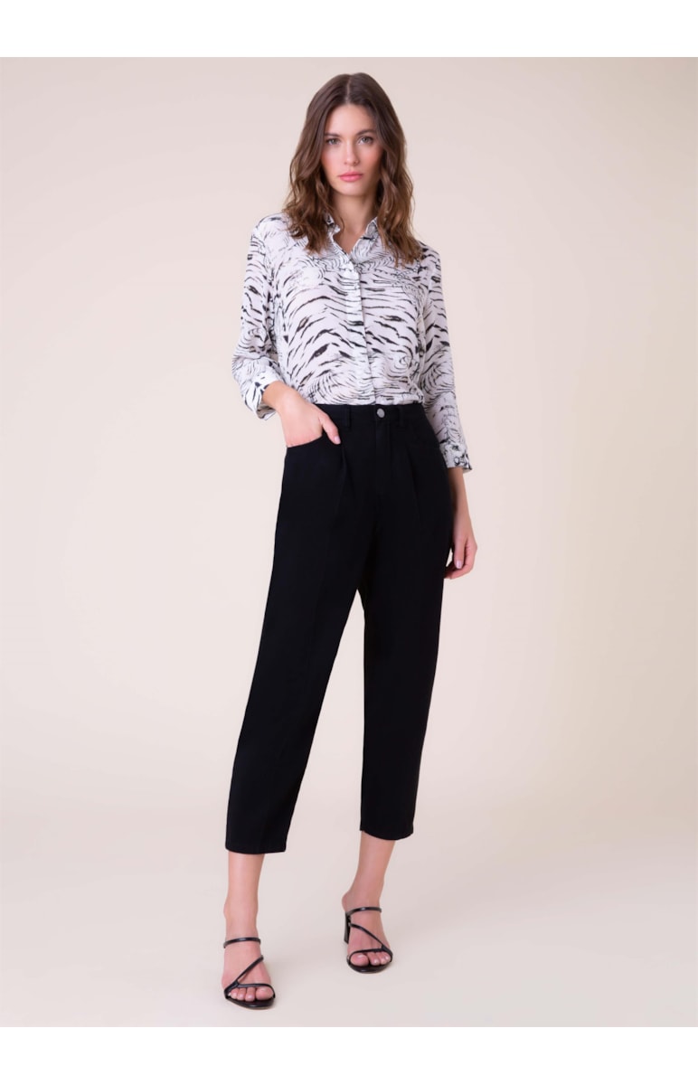 Calça Soft Color Baggy Preto