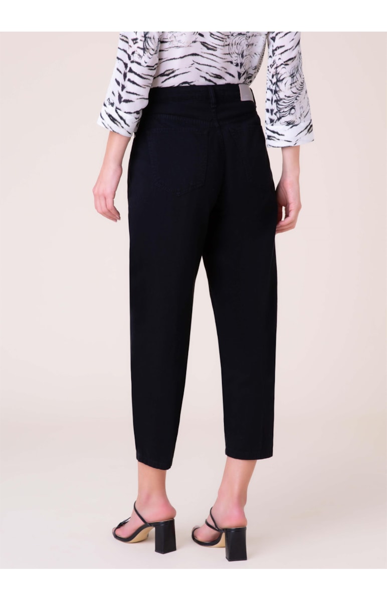 Calça Soft Color Baggy Preto