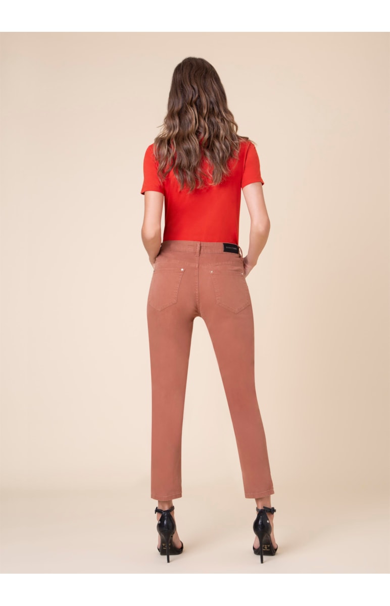 Calça Soft Color Caramelo