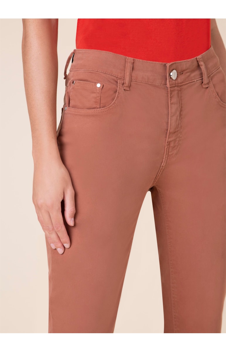 Calça Soft Color Caramelo