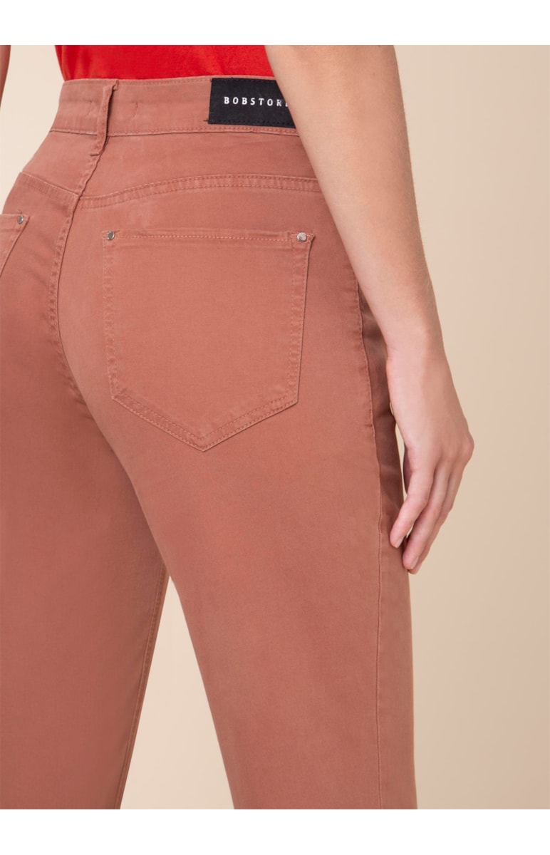Calça Soft Color Caramelo