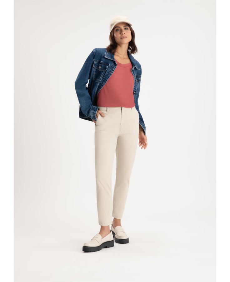 Calça Tailoring Color Caqui