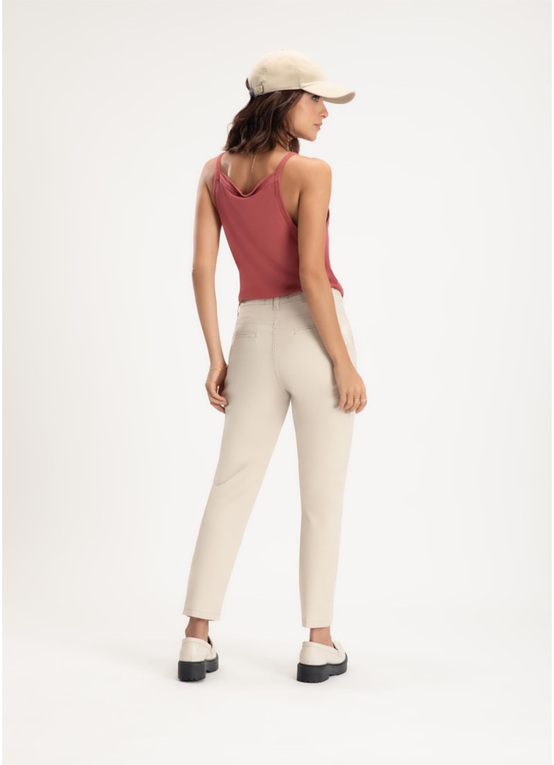 Calça Tailoring Color Caqui