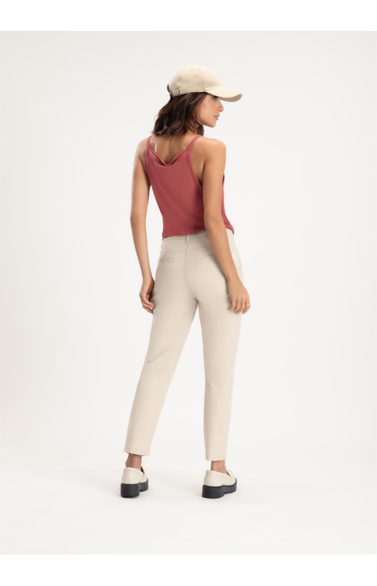 Calça Tailoring Color Caqui