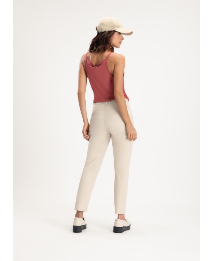 Calça Tailoring Color Caqui