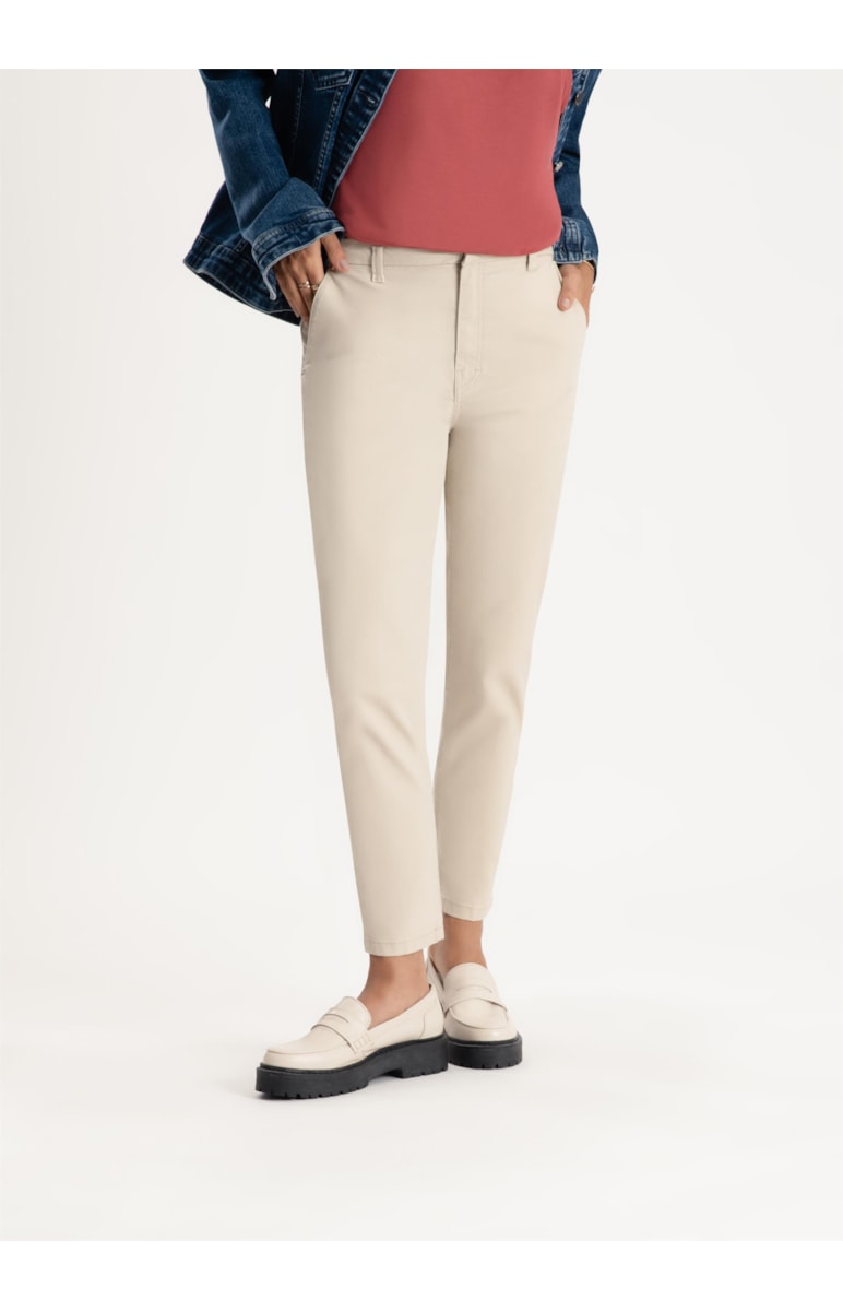 Calça Tailoring Color Caqui