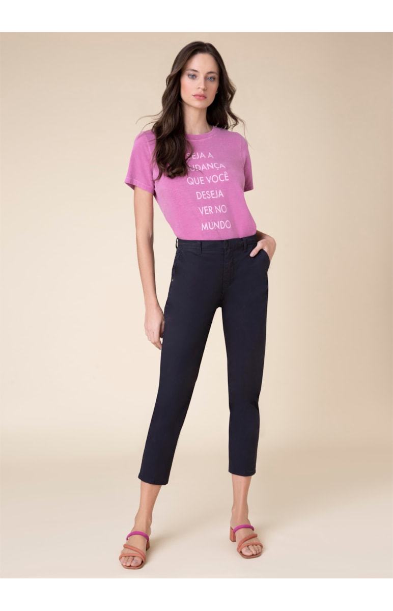 Calça Tailoring Color Marinho