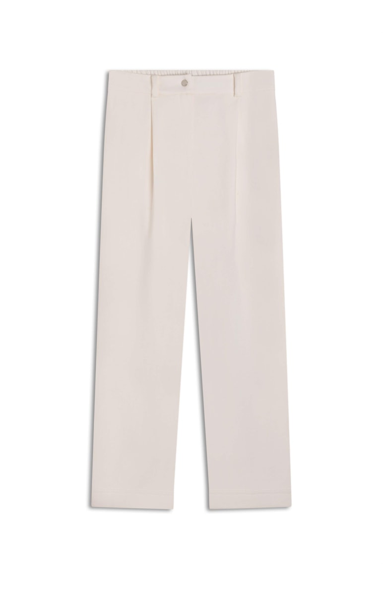 Calça Tailoring Roma Off White